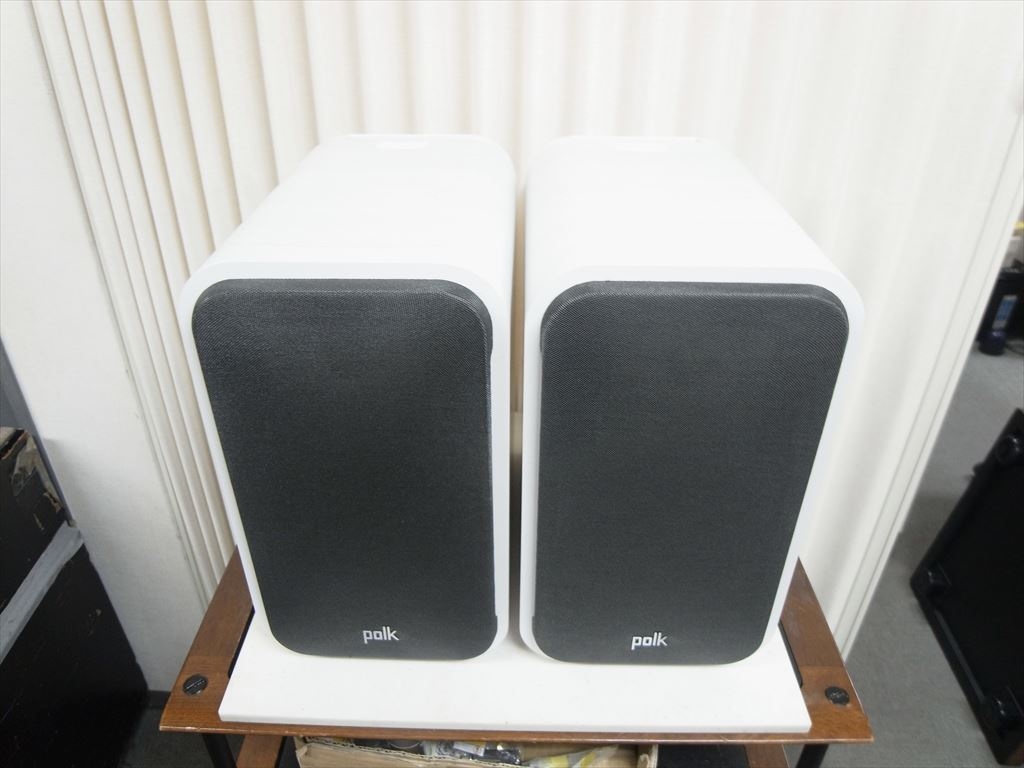 Polk Audio - ES20/WHT/ホワイト（ペア）《JP-u》 | | オーディオ