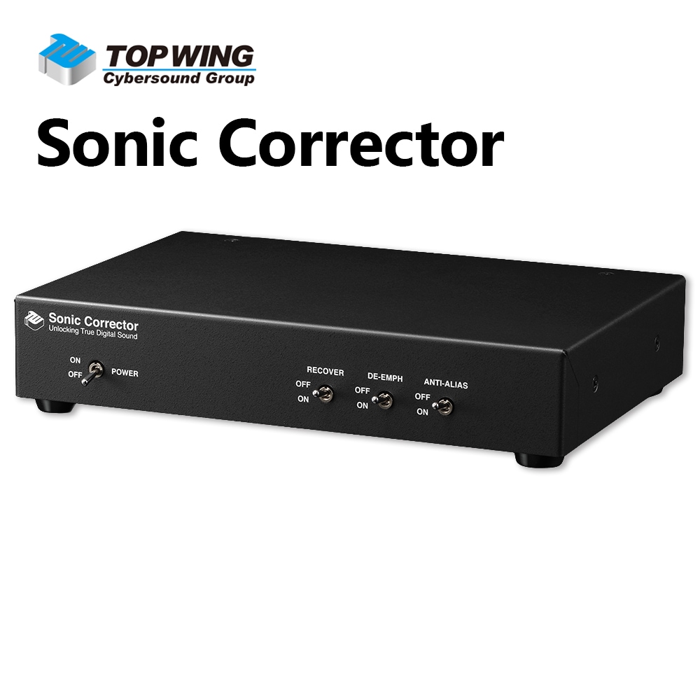 TOP WING - Sonic Corrector（TW-SC-STD）信号補正フィルター《JP