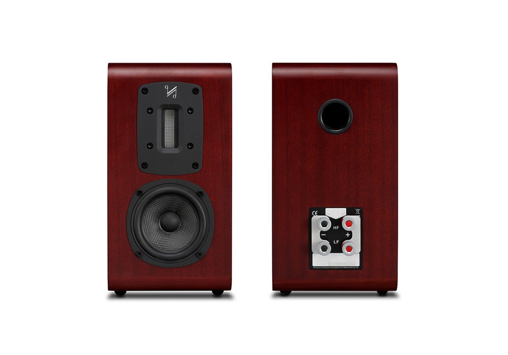 QUAD - S-1/マットマホガニー（ペア）ブックシェルフスピーカー《JP