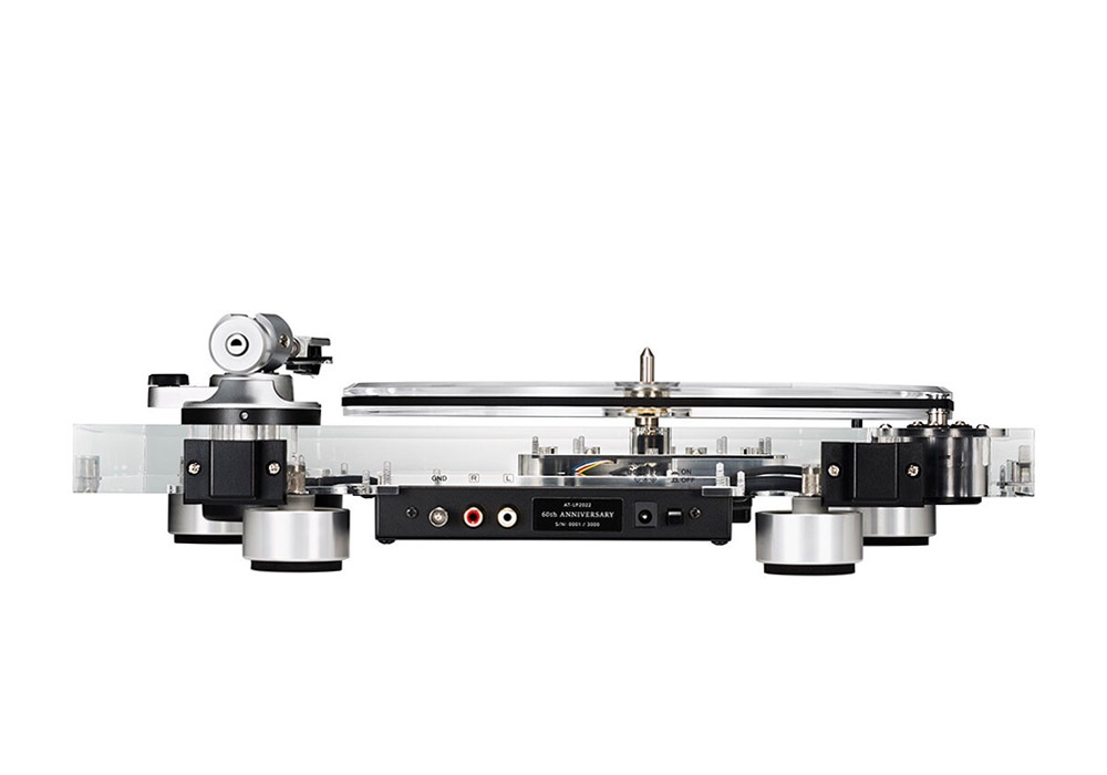 audio-technica AT-LP2022 60周年記念モデル AT-LP2022｜アナログ：レコードプレーヤー｜オーディオテクニカ