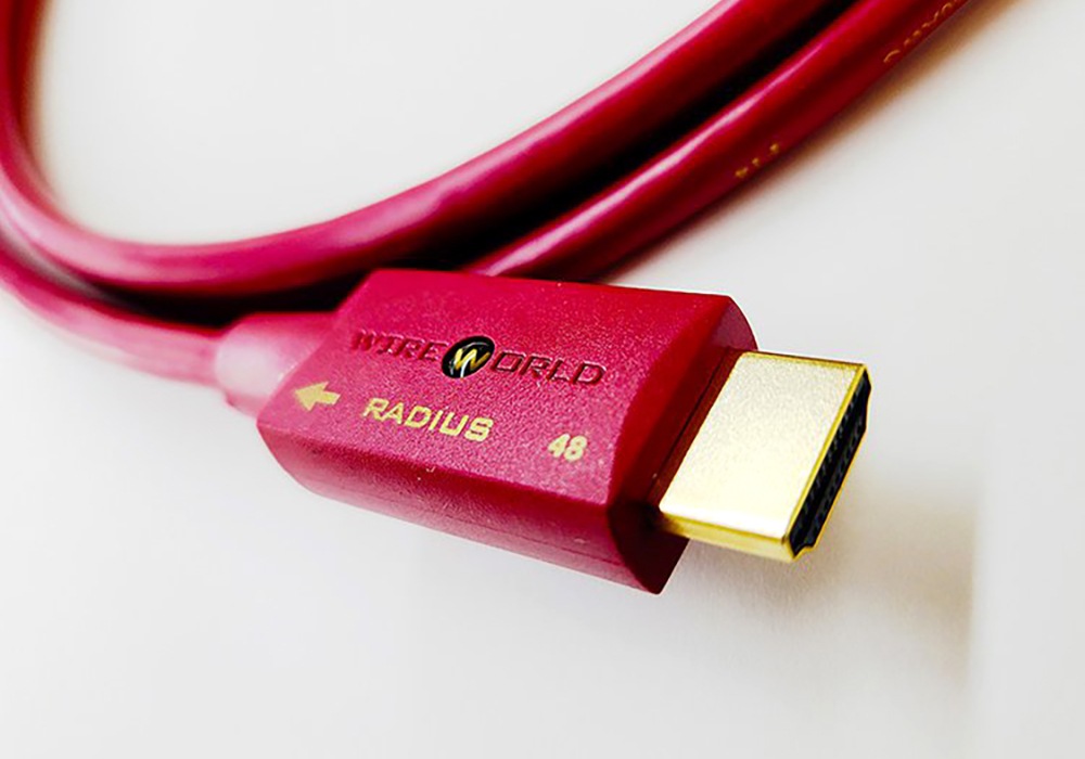 WIREWORLD - RAH/1.0m��8K�б���48Gbps��HDMI�����֥�ˡ�Radius48���JP�աڥ᡼��������ʡ�Ǽ���ϳ�ǧ�头Ϣ����