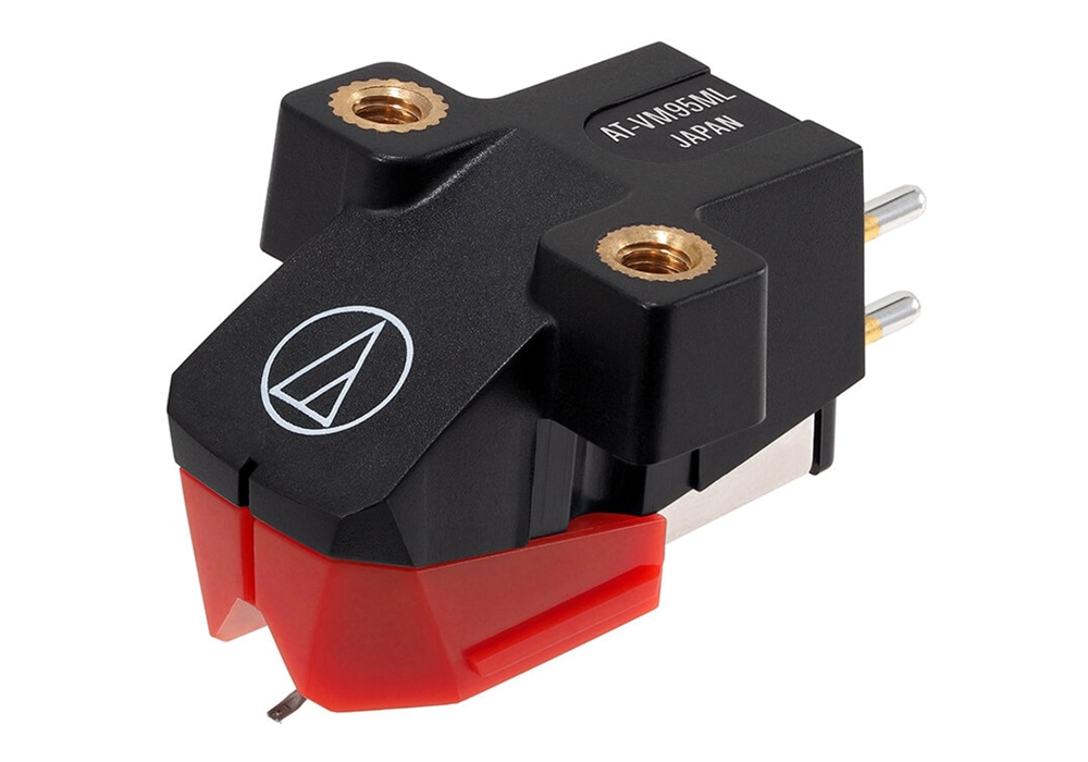 audio-technica - AT-VM95ML（VM/MM型ステレオカートリッジ）無垢
