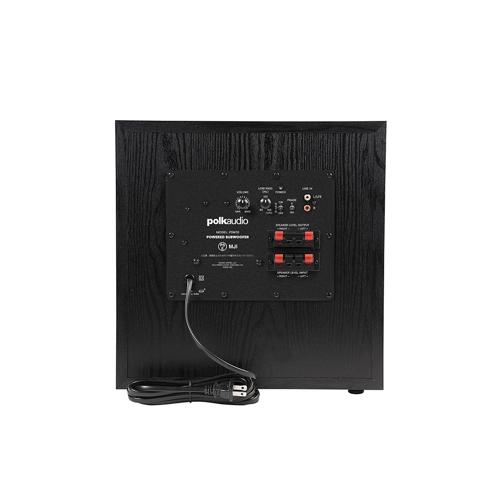 Polk Audio - PSW10/�֥�å����å����1��/���֥����ե����ˡ�JP�աں߸�ͭ��¨Ǽ��