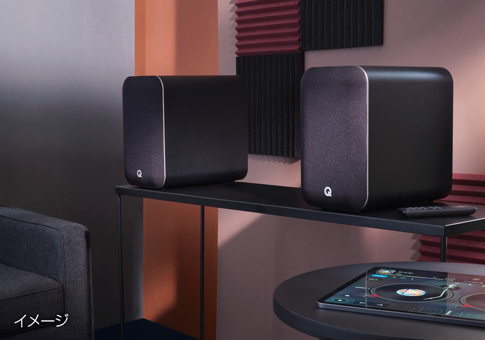 Q Acoustics - M20/ウォールナット（ペア）Bluetooth対応アクティブ