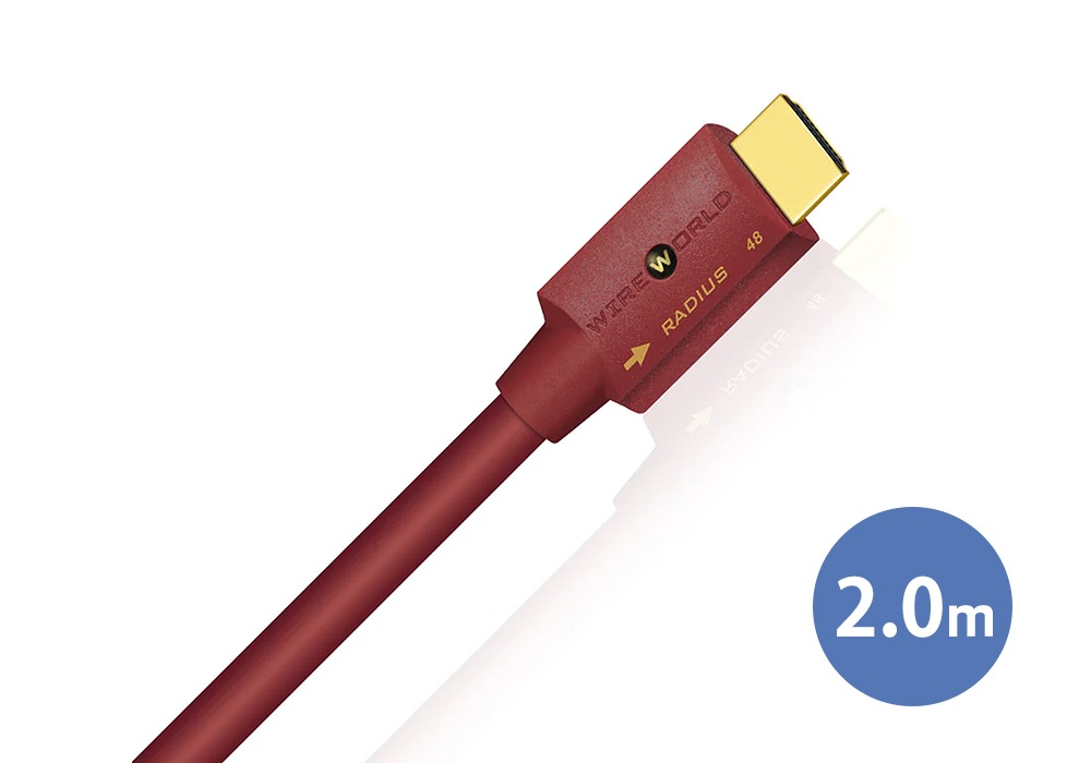 WIREWORLD - RAH/2.0m��8K�б���48Gbps��HDMI�����֥�ˡ�Radius48���JP�աڥ᡼��������ʡ�Ǽ���ϳ�ǧ�头Ϣ����