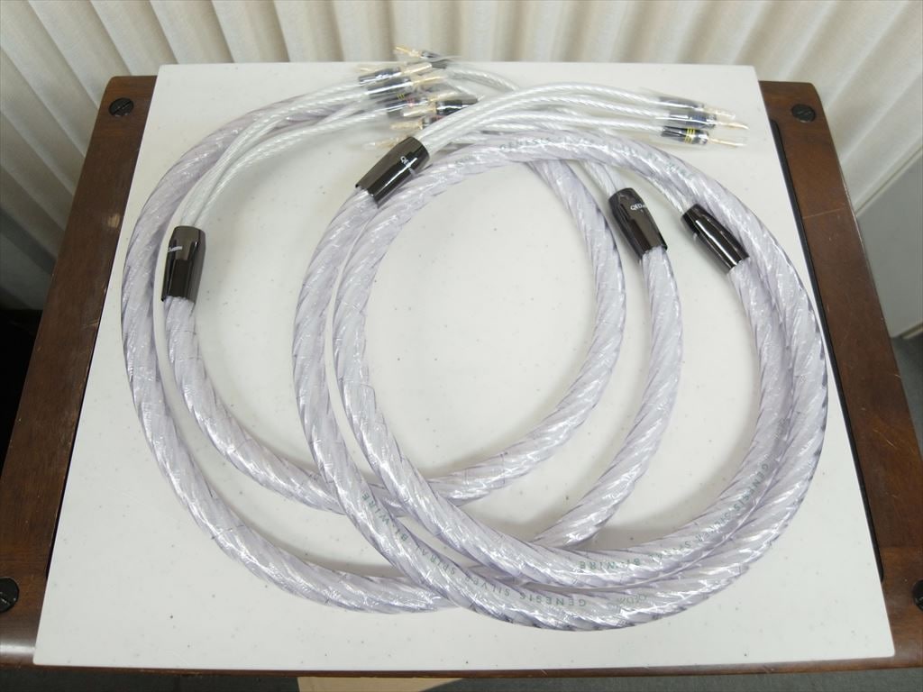 QED - Signature-Genesis-Bi Wire/2.0m �Хʥʡ�B���ʡ١�JP-u��