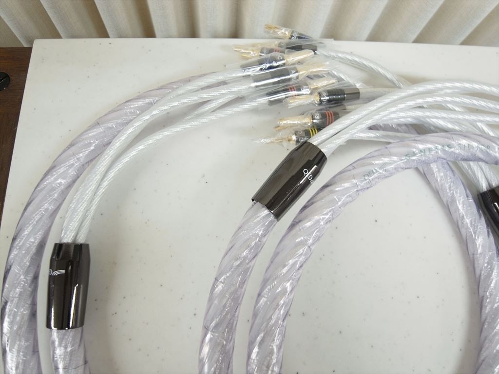 QED - Signature-Genesis-Bi Wire/2.0m �Хʥʡ�B���ʡ١�JP-u��