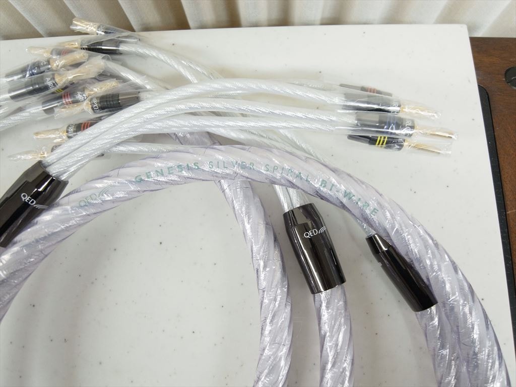 QED - Signature-Genesis-Bi Wire/2.0m �Хʥʡ�B���ʡ١�JP-u��