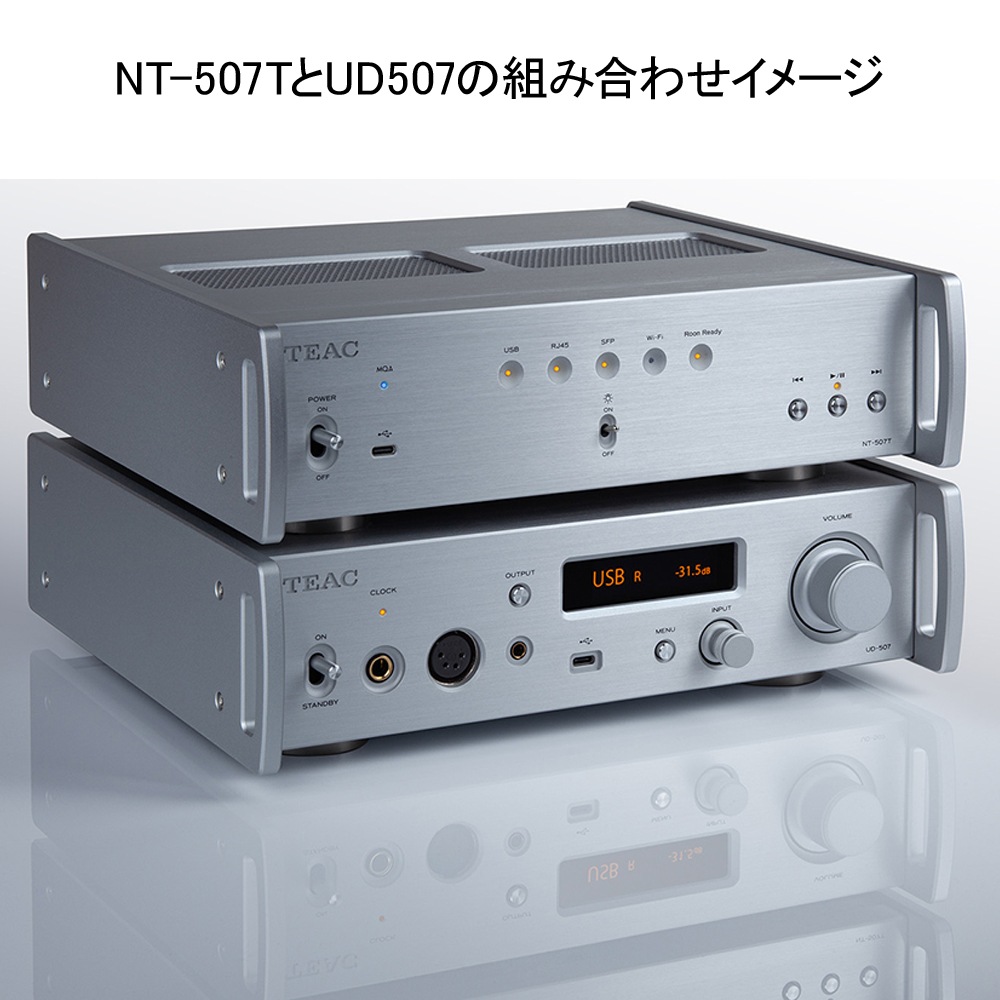 TEAC - NT-507T-S/Сʥͥåȥȥ󥹥ݡȡˡJPա1220ȯͽꡦͽ