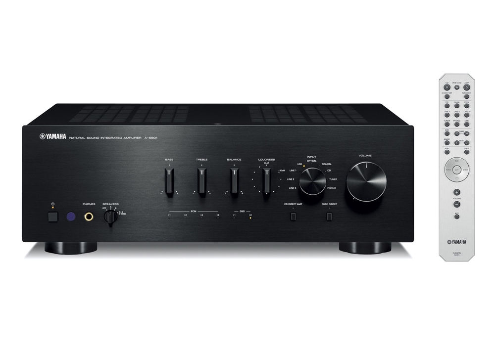 新品同様 YAMAHA A-S801 プリメインアンプ ヤマハ | A-S801 - HiFiコンポーネント - 概要