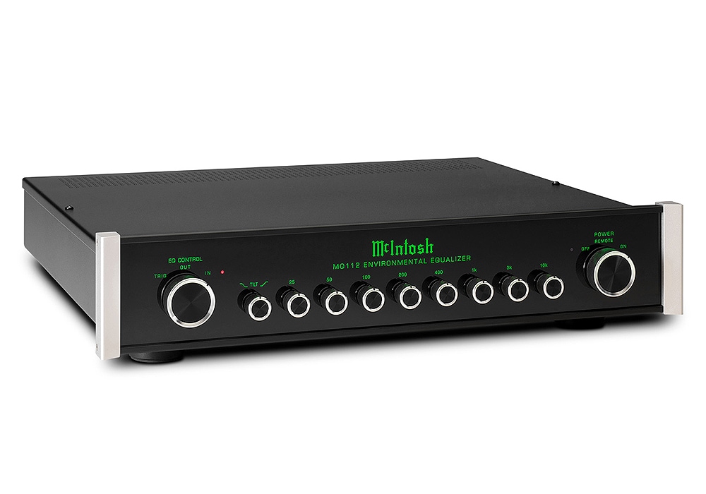 McIntosh - MQ112（8バンドイコライザー）《JP》【メーカー直送