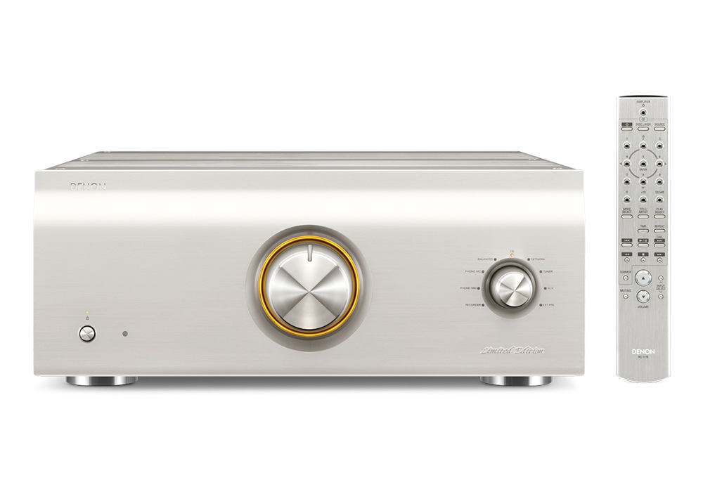 DENON - PMA-SX1 LIMITED-SP/プレミアムシルバー（プリメインアンプ