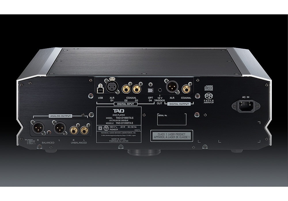 TAD - D1000TX-B/�֥�å���SACD�ץ졼�䡼�ˡ��緿TAD�ѡڼ�������/�׻�����ѡۡ�JP�ա�Ǽ���ϳ�ǧ�头Ϣ����