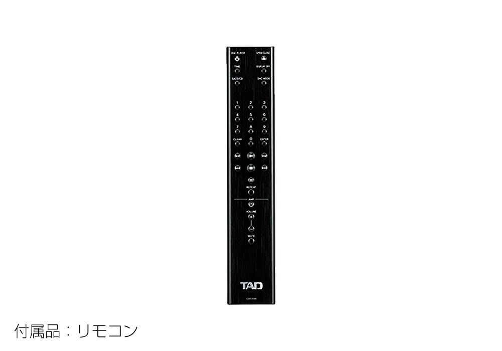 TAD - D1000TX-B/�֥�å���SACD�ץ졼�䡼�ˡ��緿TAD�ѡڼ�������/�׻�����ѡۡ�JP�ա�Ǽ���ϳ�ǧ�头Ϣ����