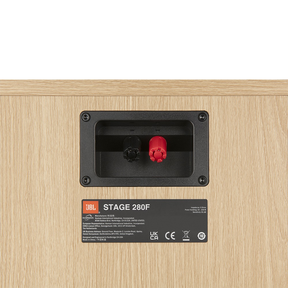 JBL - STAGE 280F WHT/�ۥ磻�ȡ�JBL280FWHT�ˡ�1�ܡ˥ե���������ɥ��ԡ��������緿HAR�ѡ�JP�աں߸�ͭ�ꡦ3��7�Ķ����Ǥ��Ϥ���ǽ���̳�ƻ����10�Ķ������������Բġˡ�