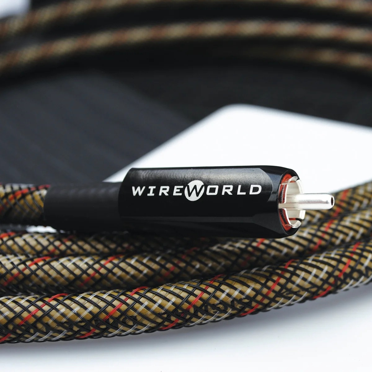 WIREWORLD - GSV10RCA/2.0m��RCAü�ҡ��ǥ����륱���֥롦1�ܡˡ�Gold Starlight 10���JP�աڥ᡼��������ʡ�Ǽ���ϳ�ǧ�头Ϣ����