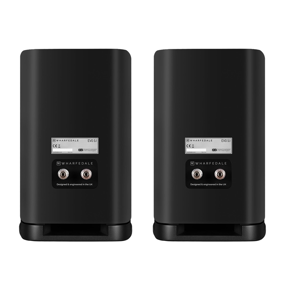 Wharfedale - Evo5.1/ブラックアッシュ（ペア）ブックシェルフ