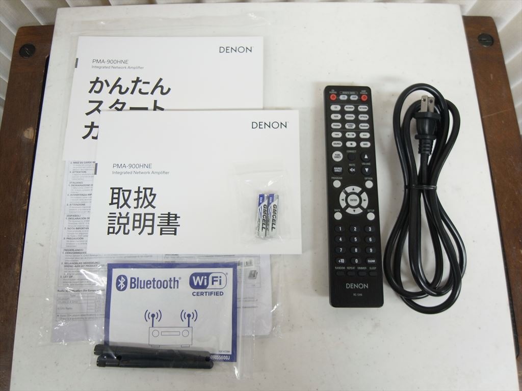 DENON PMA-900HNE 美品 付属品、箱全て込み DENON - PMA-900HNE《JP-u》 | | オーディオ、ホームシアターの専門店