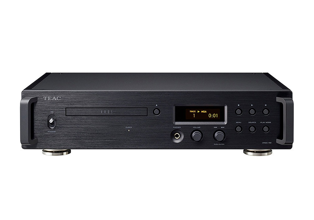 TEAC - VRDS-701-B/�֥�å���USB DAC��ܡ�CD�ץ졼�䡼�ˡ�JP�աں߸�ͭ��¨Ǽ��