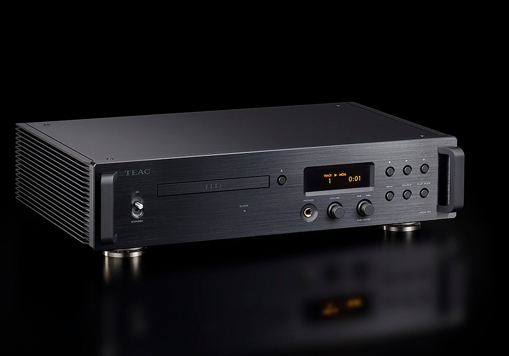 TEAC - VRDS-701-B/�֥�å���USB DAC��ܡ�CD�ץ졼�䡼�ˡ�JP�աں߸�ͭ��¨Ǽ��