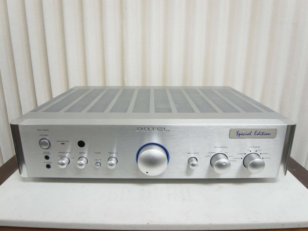 ROTEL - RA-1520S/SPECIAL EDITION《JP-u》