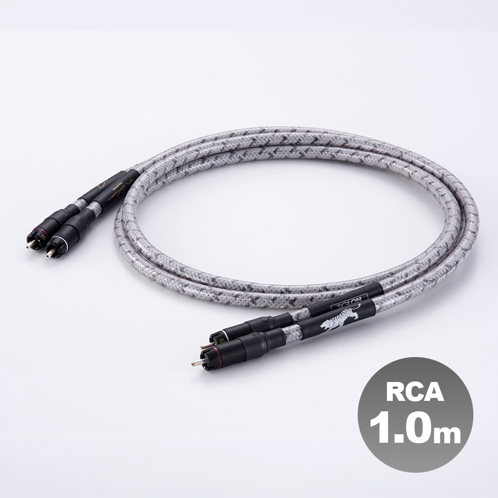 TIGLON - TPL-3000R-WT/1.0m��WhiteTiger ��סˡʥڥ���RCA�����֥��JP�աڥ᡼����ľ���ʡ�����Բġˡ�Ǽ���ϳ�ǧ�头Ϣ����
