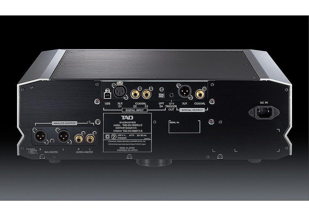 TAD - DA1000TX-K/�֥�å���D/A����С������ˡ��緿TAD�ѡ�JP�աں߸�ͭ�ꡦ3��7�Ķ����Ǥ��Ϥ���ǽ���̳�ƻ����10�Ķ������������Բġˡ�