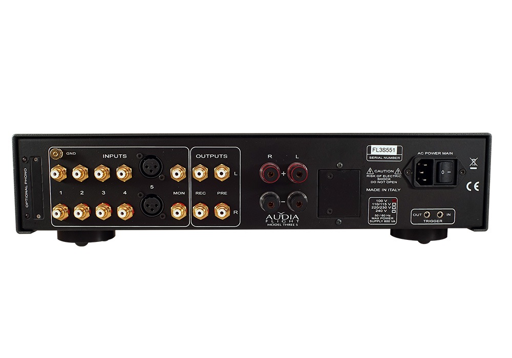 AUDIA（オーディア） - FL THREE S/シルバー（インテグレー