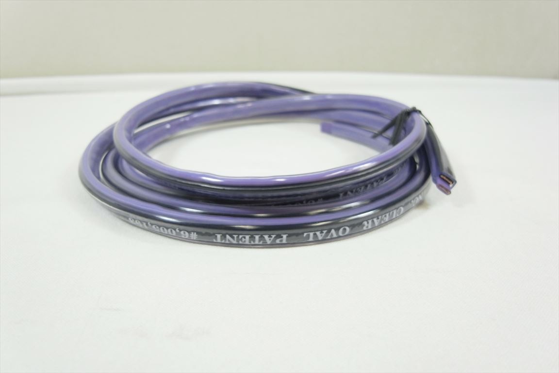 Analysis Plus Oval12 スピーカーケーブル 約1.1m □美品