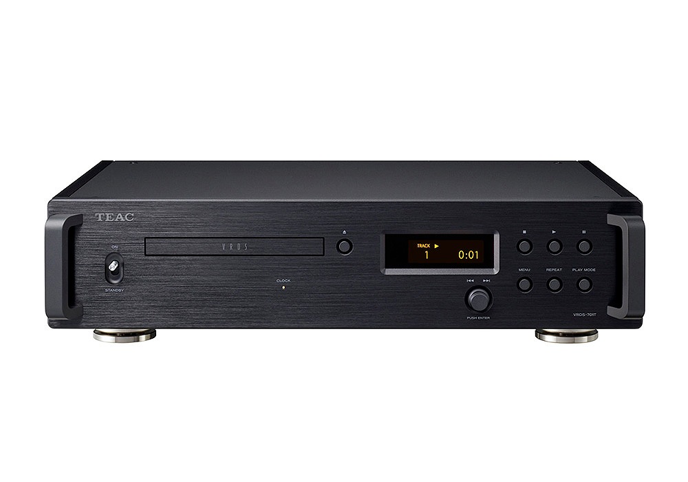 TEAC - VRDS-701T-B/�֥�å���CD�ȥ�󥹥ݡ��ȡˡ�JP�աں߸�ͭ��¨Ǽ��