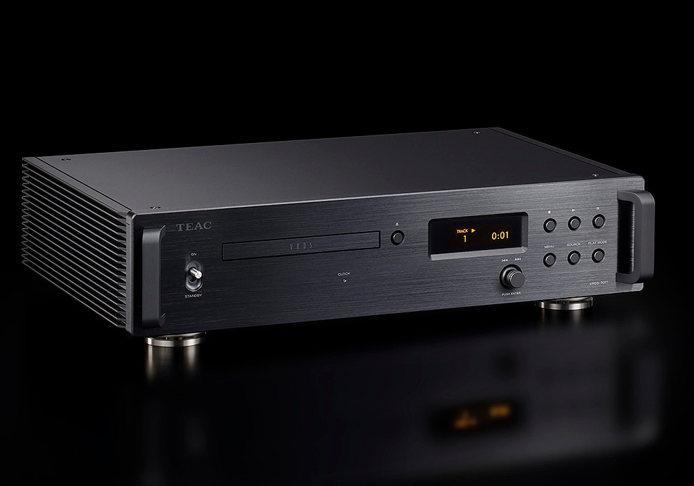 TEAC - VRDS-701T-B/�֥�å���CD�ȥ�󥹥ݡ��ȡˡ�JP�աں߸�ͭ��¨Ǽ��