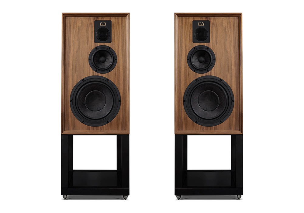 Wharfedale - DOVEDALE/ウォールナット（ペア）専用スピーカースタンド