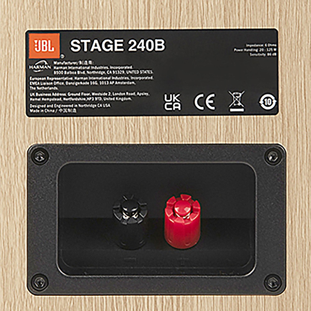 JBL - STAGE 240B WHT/ホワイト（JBL240BWHT）（ペア）ブック