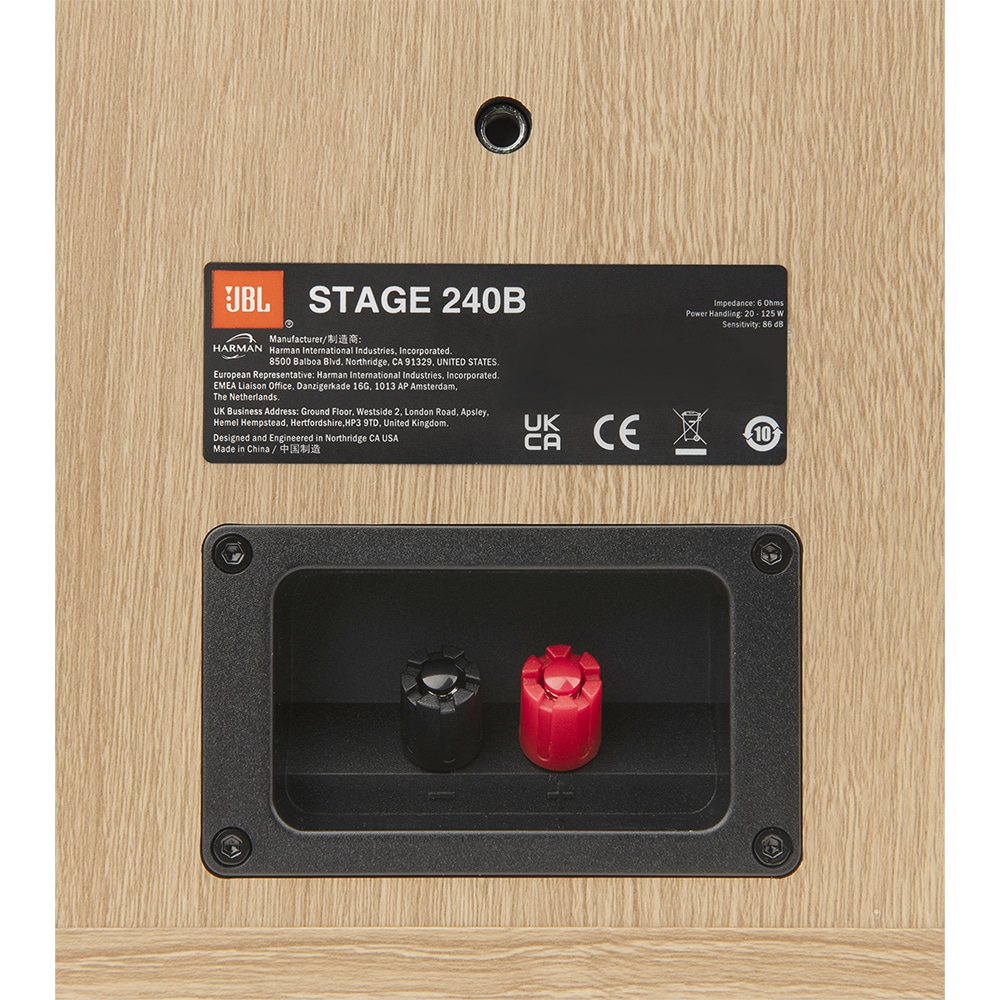 JBL - STAGE 240B WHT/ホワイト（JBL240BWHT）（ペア）ブック