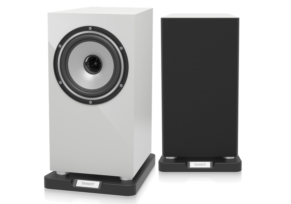 TANNOY - Revolution XT 6/グロスホワイト（ペア）ブックシェルフ