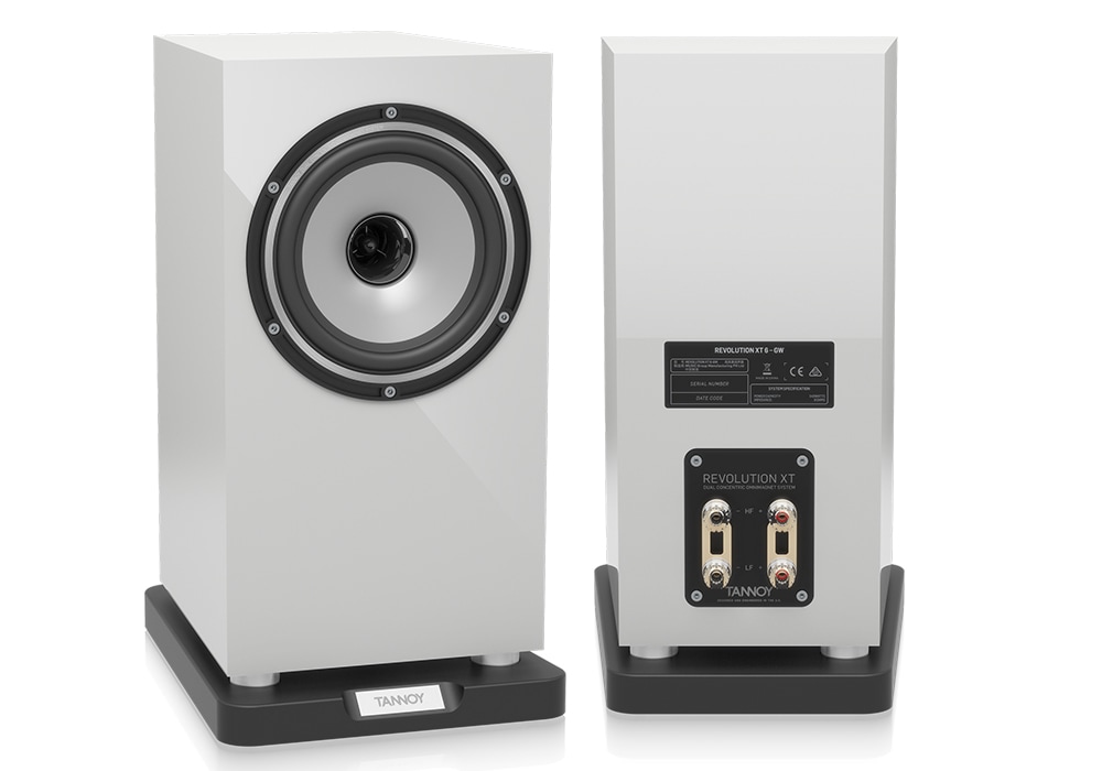 タンノイRevolution XT 6スピーカー 白(美品)動作良好 XT6｜Tannoy (タンノイ) Revolution XTシリーズ XT6 (グロス