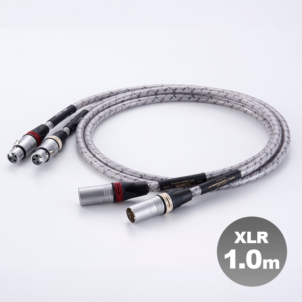 TIGLON - TPL-3000X-WT/1.0m��WhiteTiger ��סˡʥڥ���XLR�����֥��JP�աڥ᡼����ľ���ʡ�����Բġˡ�Ǽ���ϳ�ǧ�头Ϣ����