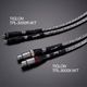 TIGLON - TPL-3000X-WT/1.0m��WhiteTiger ��סˡʥڥ���XLR�����֥��JP�աڥ᡼����ľ���ʡ�����Բġˡ�Ǽ���ϳ�ǧ�头Ϣ����