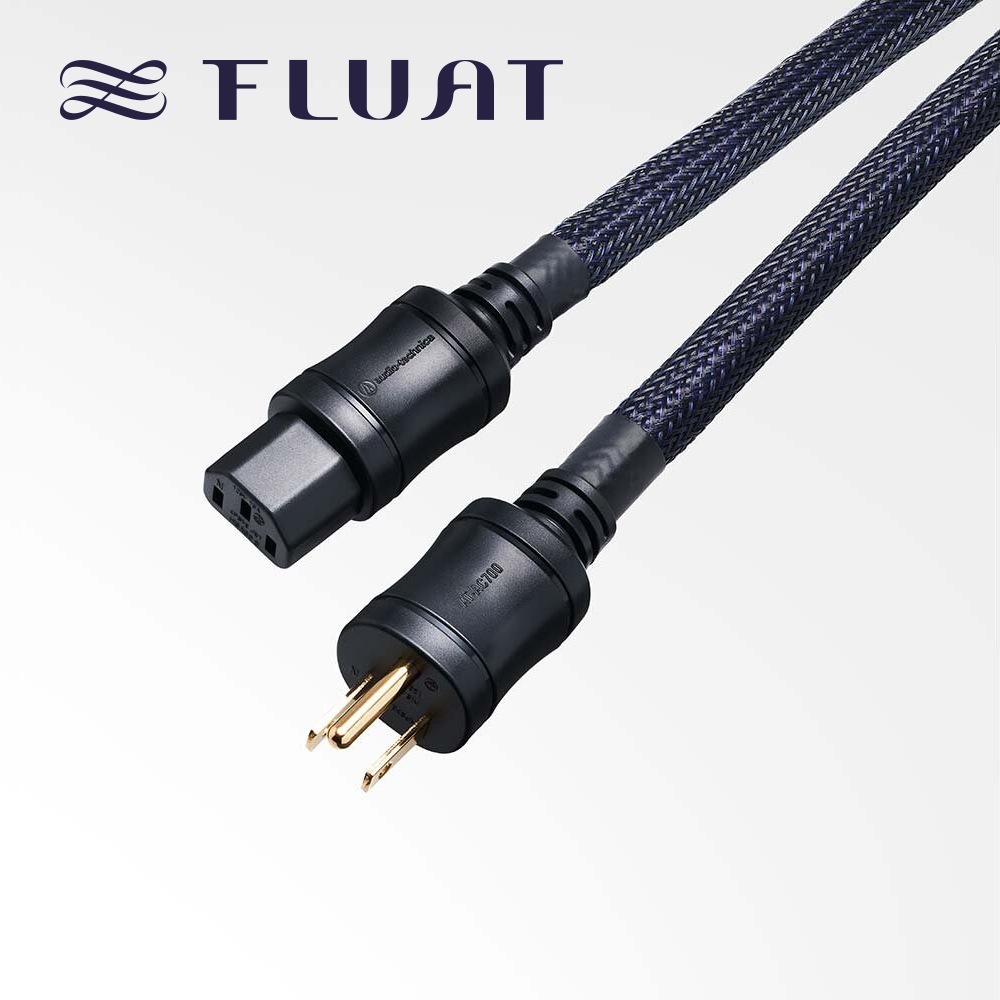 audio-technica - AT-AC700/0.7（1本）（電源ケーブル・0.7m）＜FLUAT