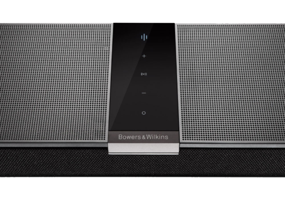 動作品 B&W Bluetooth搭載 サウンドバー Panorama3