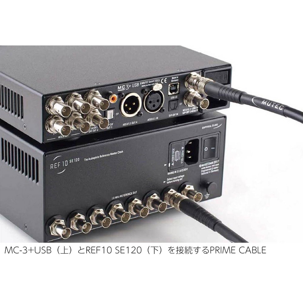 MUTEC - PC50BB-075��50����0.75m��ξüBNCü�ҡ������å������֥�ˡ�JP�աں߸�ͭ��¨Ǽ��