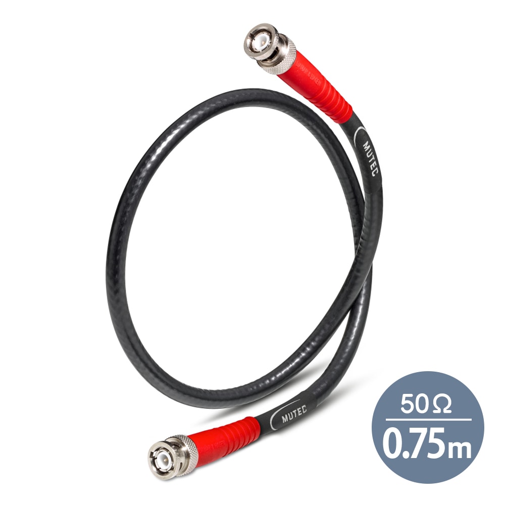 COMET50（10Mクロック専用の50Ωデジタルケーブル）発売の