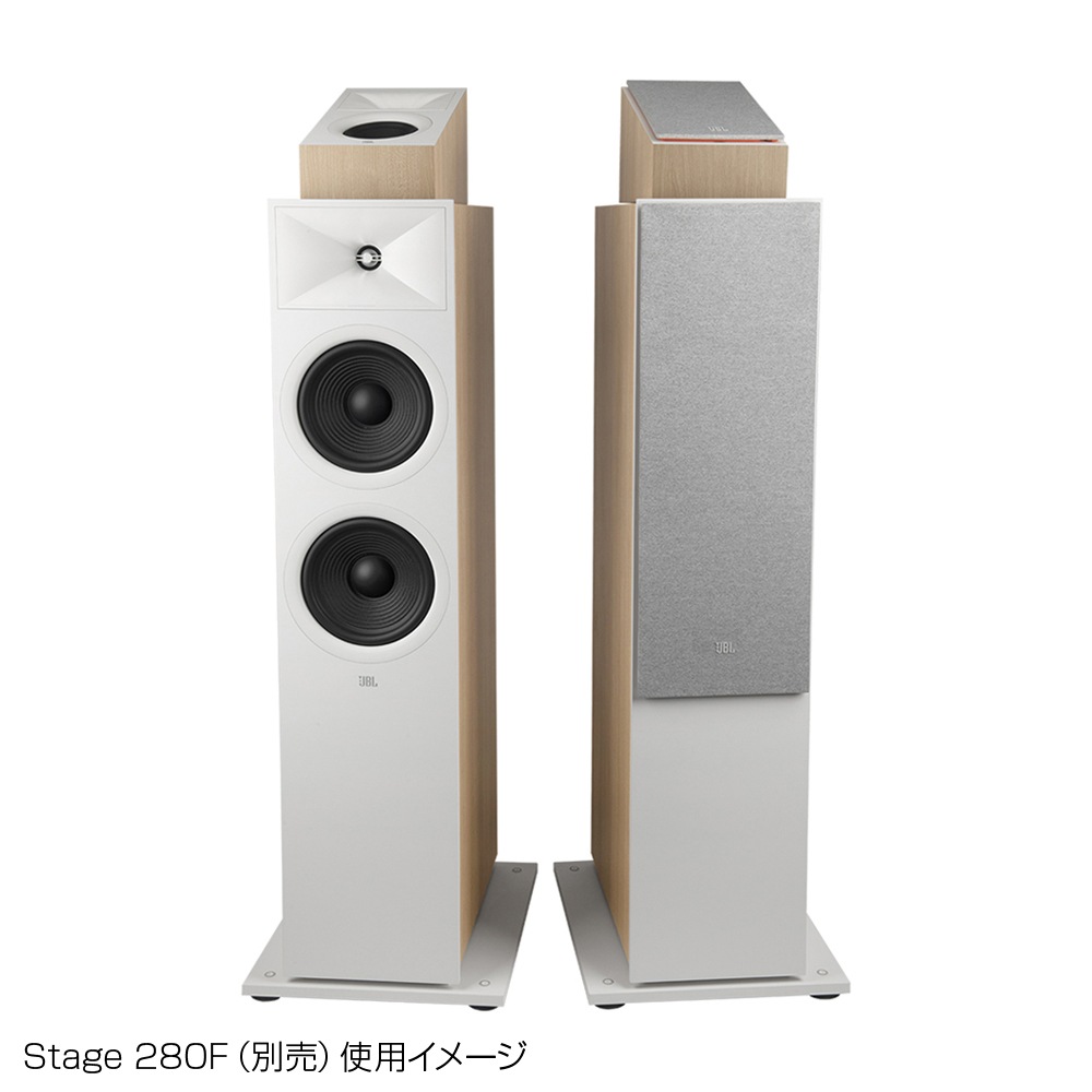 JBL - STAGE 240H WHT/�ۥ磻�ȡ�JBL240HWHT�ˡʥڥ���DOLBY ���͡��֥�ɡ��ϥ��ȥ��ԡ�������JP�աں߸�ͭ��¨Ǽ��