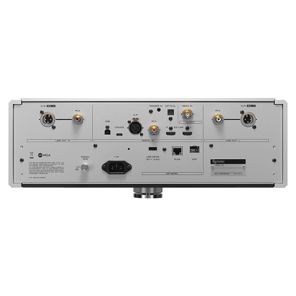 ESOTERIC - N-01XE�ʥͥåȥ��/DAC�ˡ��緿ESO�ѡ�JP�ա�10/10���б����߸�ͭ�ꡦ3��7�Ķ����Ǥ��Ϥ���ǽ���̳�ƻ����10�Ķ������������Բġˡ�
