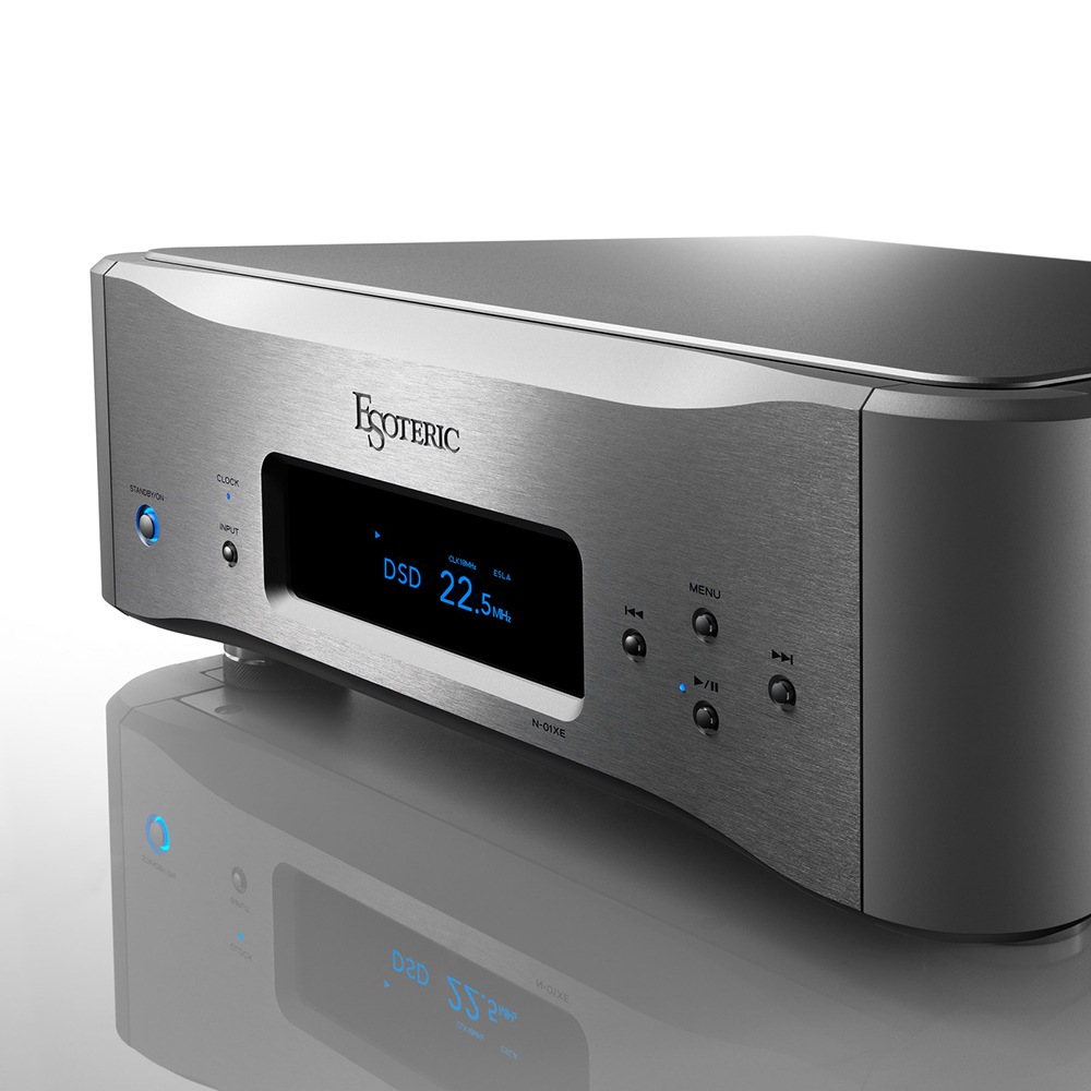 ESOTERIC - N-01XE�ʥͥåȥ��/DAC�ˡ��緿ESO�ѡ�JP�ա�10/10���б����߸�ͭ�ꡦ3��7�Ķ����Ǥ��Ϥ���ǽ���̳�ƻ����10�Ķ������������Բġˡ�