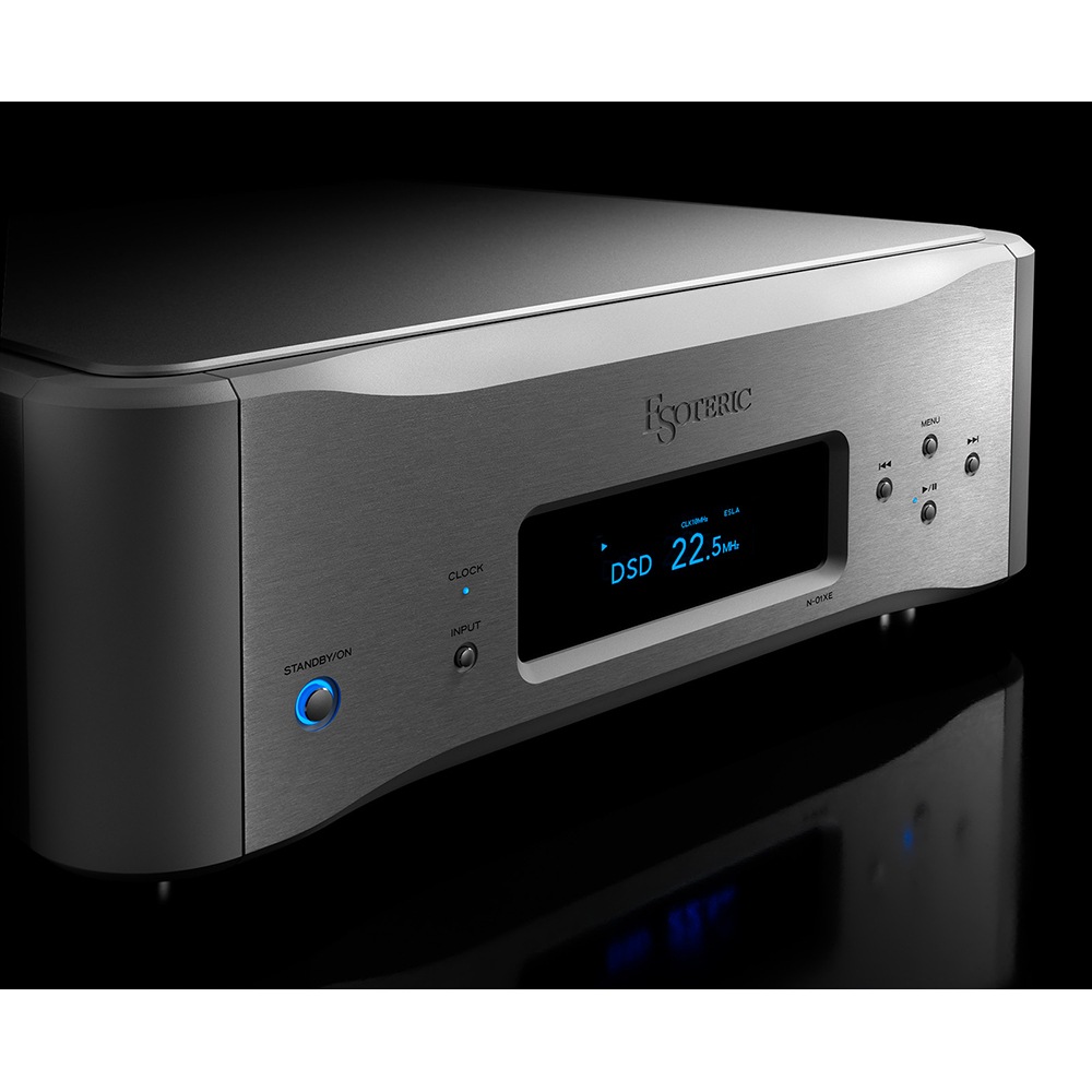 ESOTERIC - N-01XE�ʥͥåȥ��/DAC�ˡ��緿ESO�ѡ�JP�ա�10/10���б����߸�ͭ�ꡦ3��7�Ķ����Ǥ��Ϥ���ǽ���̳�ƻ����10�Ķ������������Բġˡ�