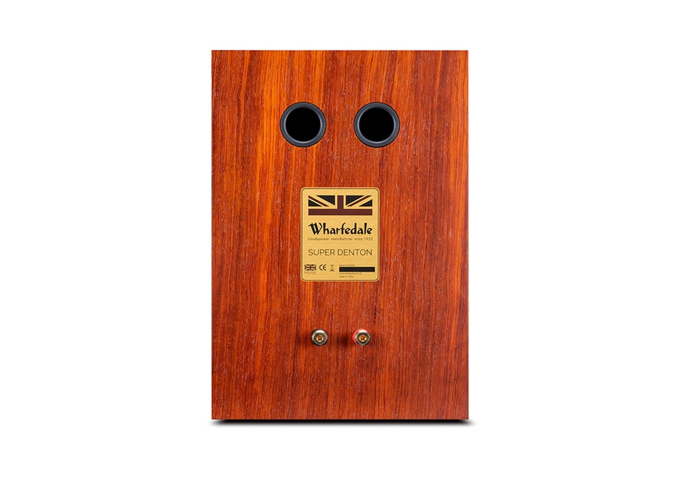 Wharfedale super denton マホガニーレッド Wharfedale - SUPER DENTON/マホガニーレッド（ペア）ブックシェルフ