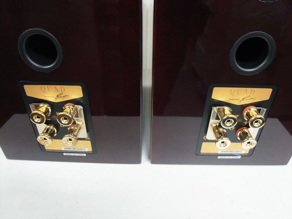 QUAD11Lクラシックシグネチャー正規品 QUAD 11L Classic Signature [ピアノブラック ペア] 価格比較