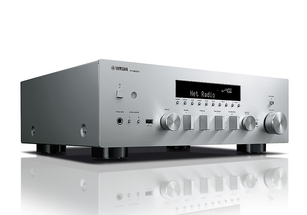 YAMAHA - R-N600A-S/シルバー（ネットワークレシーバー）《JP》【在庫