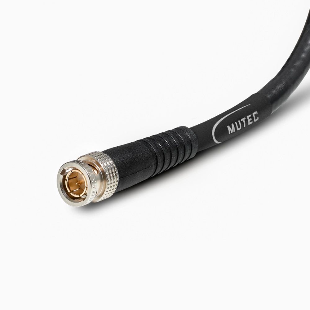 MUTEC - PC75BB-075（75Ω・0.75m・両端BNC端子・クロックケーブル